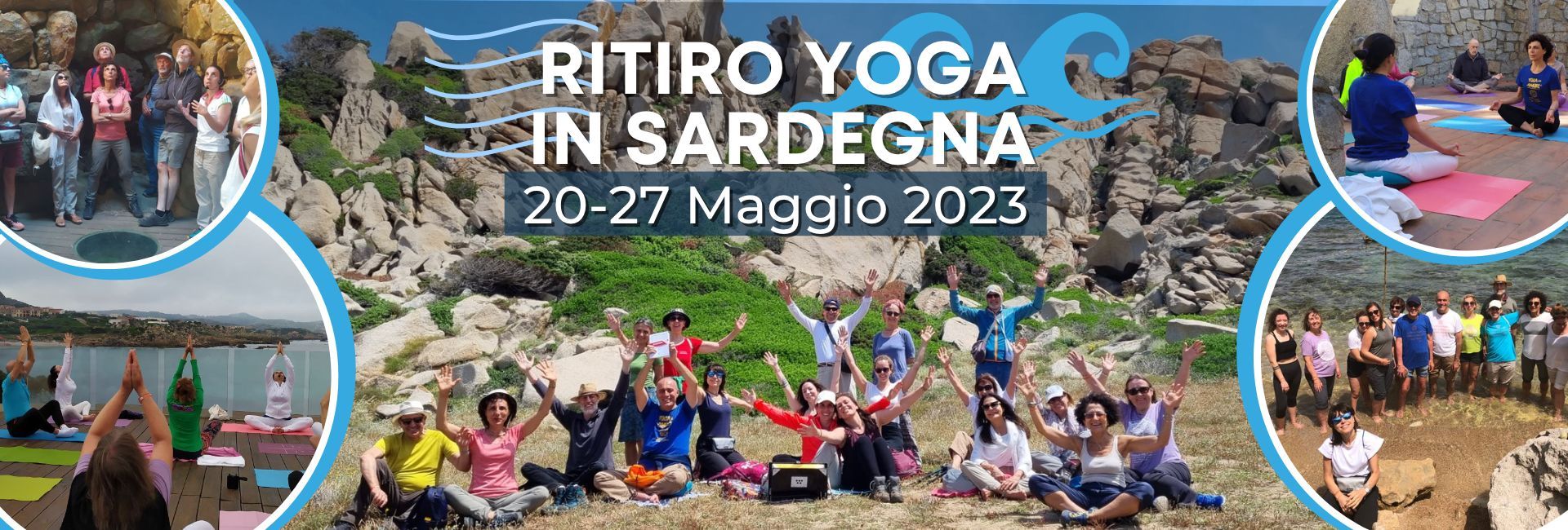 Ritiro yoga in Sardegna con il Centro Studi Bhaktivedanta